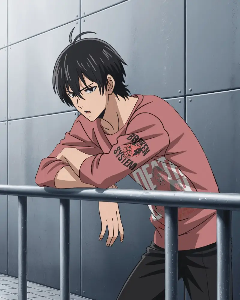 Casual Long Sleeve Anime Tshirt Mockup For Streetwear Fashion And Modern Urban Apparel Presentation