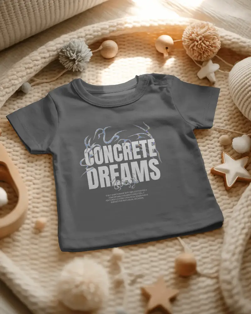Soft Breathable Kids Tshirt Mockup For Custom Printing And Personalized Design Showcase