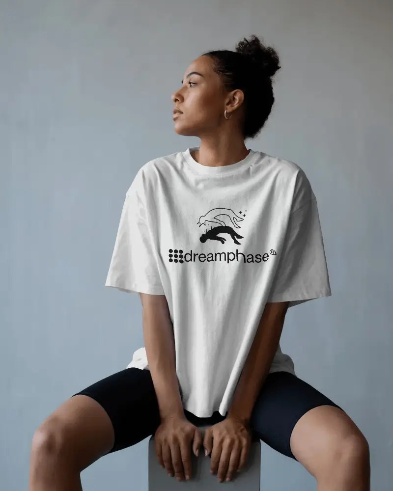 Comfortable Relaxed Fit Tshirt Mockup For Casual Wear Easy To Style Basic Wardrobe Essential