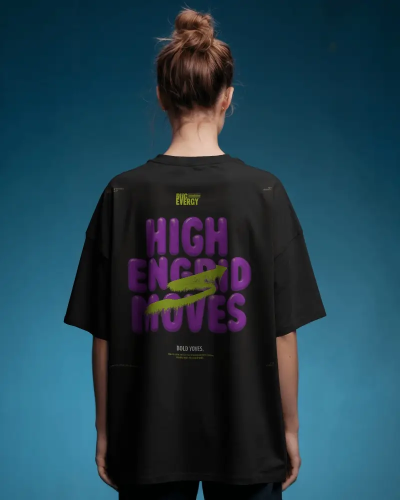 Plain Oversized Tshirt Mockup For Simple Minimalist Wardrobe And Streetwear Outfits