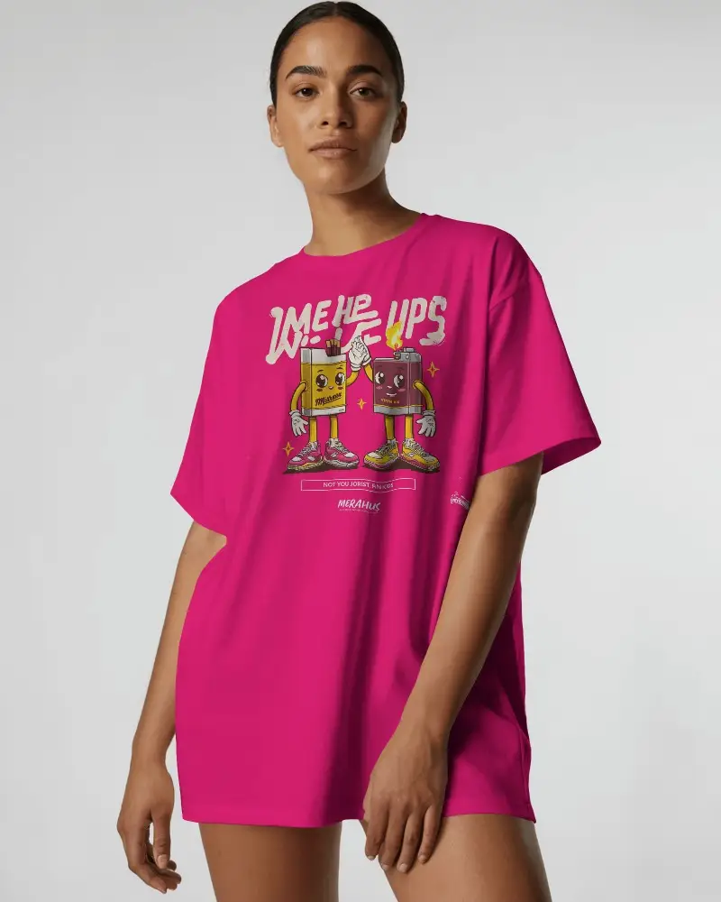 Oversized Comfortable Casual Tshirt Mockup For Women Perfect Everyday Wear And Relaxed Style