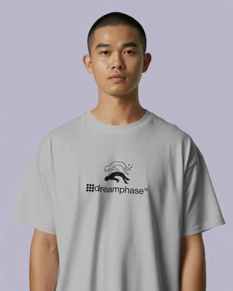 Classic Loose Fit Men Tshirt Mockup For Your Fashion Design Showcase