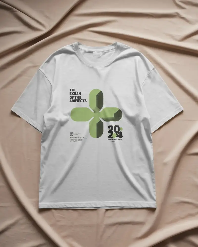 Plain Basic Casual Tshirt Mockup Perfect For Custom Designs And Printing Projects Online