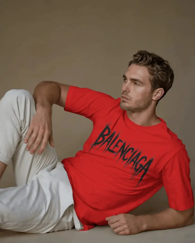 Soft Comfortable Mens Plain T Shirt Mockup Wardrobe Essential For Casual Outfits