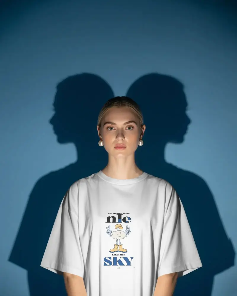 Premium Quality Soft Comfortable Tshirt Mockup For Fashion Brand Marketing