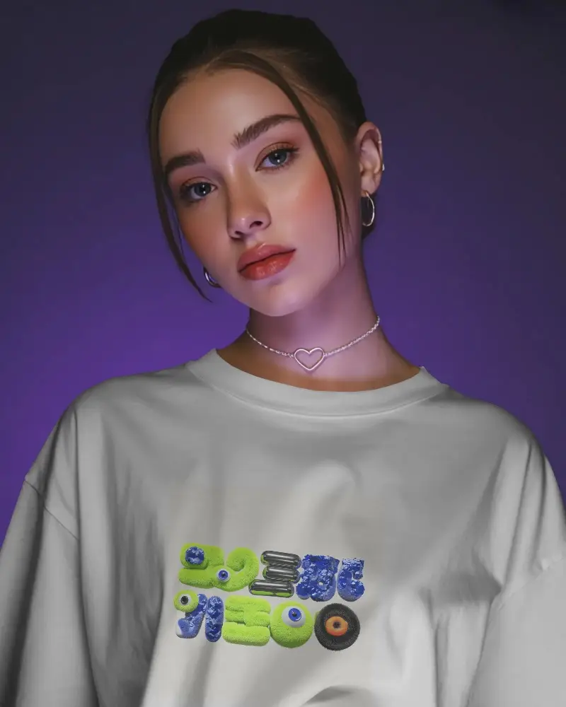 Stylish Premium Quality T Shirt Mockup For Fashionable Casual Wear Design Display Online