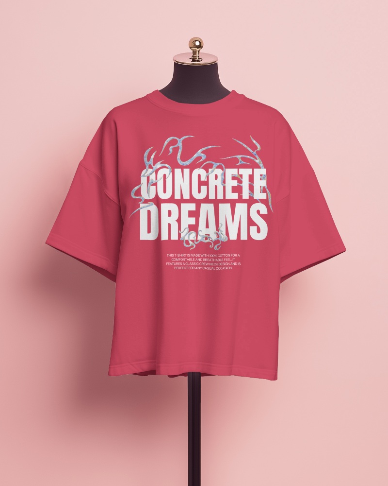 Fashion Display T Shirt Mockup Luxurious Minimalist Mannequin In Feminine Pastel Tones 0591