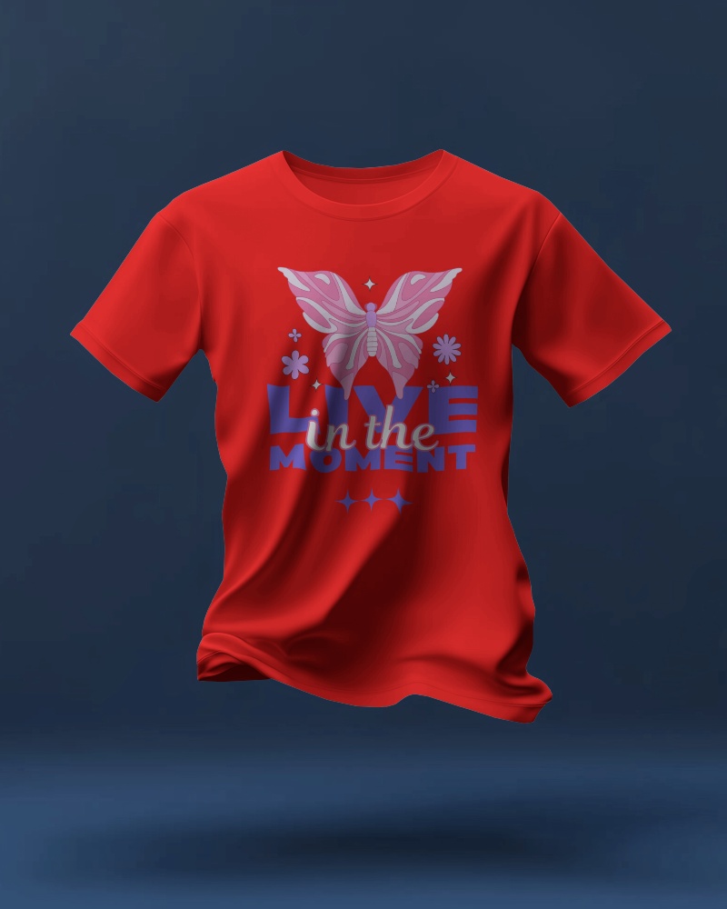 Premium Studio T Shirt Mockup Modern Minimalist Design With Dramatic Lighting 0606