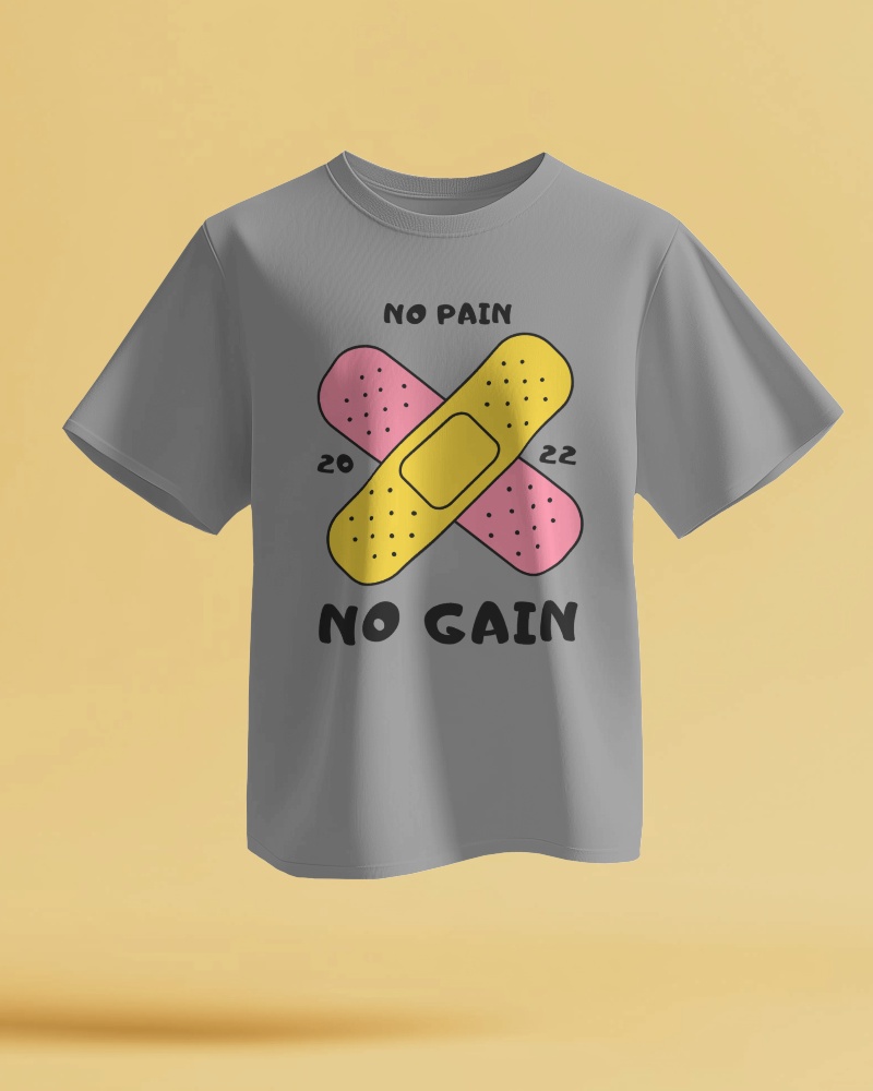 Modern Studio T Shirt Mockup Airborne Presentation With Warm Lighting 0608