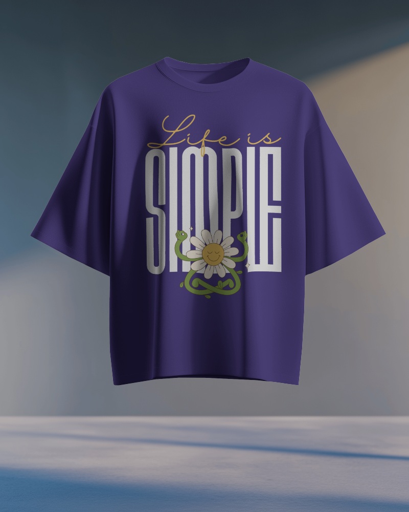 Floating Oversized T Shirt Mockup With Dramatic Lighting And Moody Background Premium And Modern Look 0624