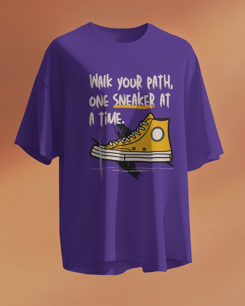 Floating White T Shirt Mockup Soft Shadowing On Warm Gradient Background Minimal And Clean Design 0632