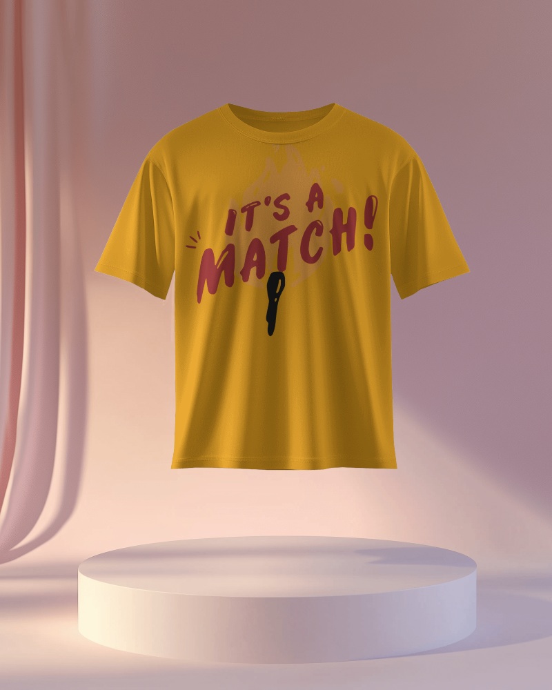 Elegant Floating T Shirt Mockup Soft Draped Fabric Pastel Curtain Backdrop Luxurious And Minimalist Display 0653