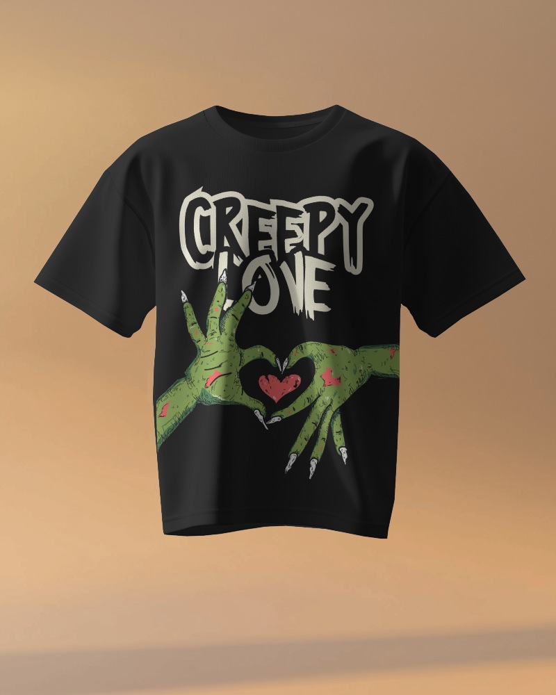 Floating T Shirt Mockup Soft Warm Lighting Minimalist Aesthetic Subtle Shadow Effect 0671