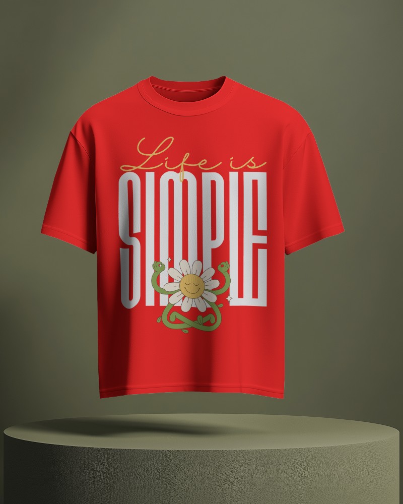 Floating T Shirt Mockup Minimalist Pedestal Display Moody Green Background Soft Shadow Lighting Premium Presentation 0699