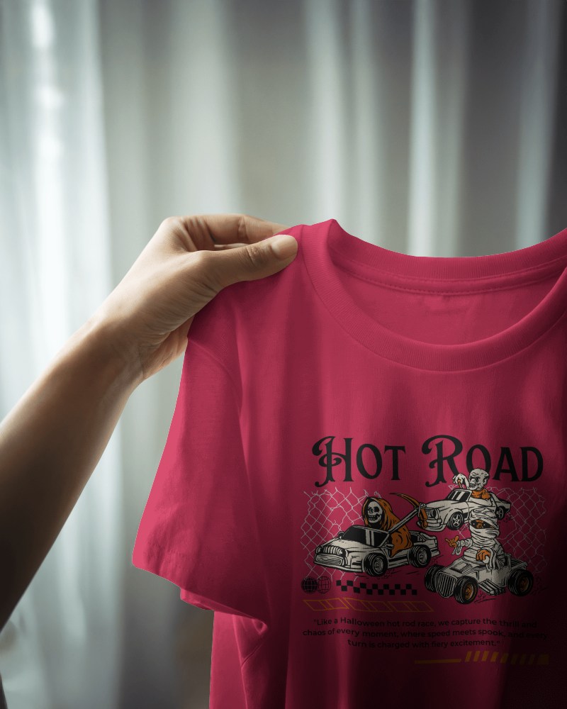 Soft Lit Blank Unisex Round Neck T Shirt Mockup Hand Holding White Tee Near Window With Sheer Curtains Cozy And Minimalist Aesthetic 813