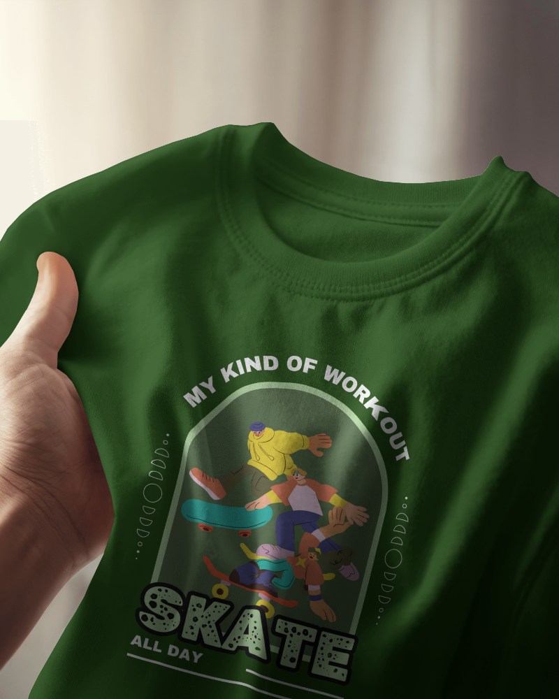 Soft Lit Blank White Unisex Round Neck T Shirt Mockup Hand Holding White Tee Close Up Cozy And Minimalist Aesthetic 0820