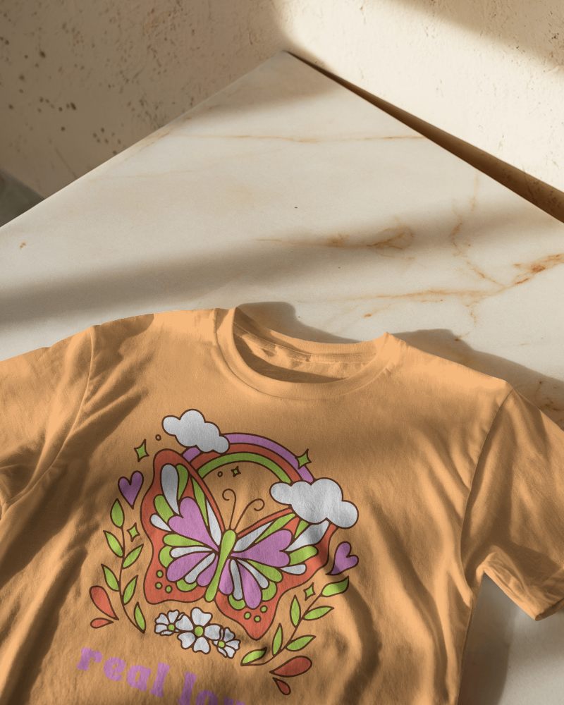 Sunlit Flat Lay White T Shirt Mockup On Marble Surface Soft Shadows And Warm Lighting Minimalist And Elegant Aesthetic 0872