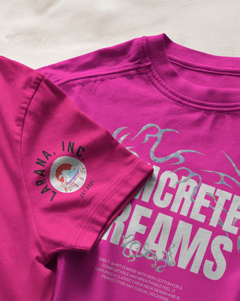 Blank White T Shirt Mockup Close Up Of Chest And Sleeve With Subtle Texture And Soft Lighting 0904