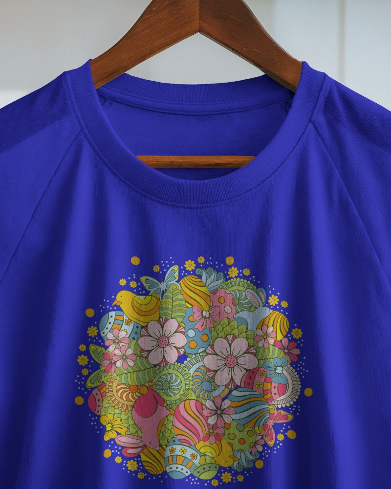 Minimal Hanger T Shirt Mockup Close Up Front View On Wooden Hanger Soft Natural Lighting Close Upclean And Neutral Display 0919