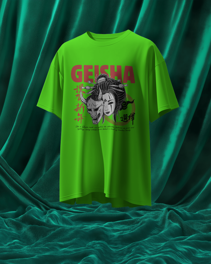 Floating T Shirt Mockup Luxurious Green Velvet Draped Background Elegant And Premium Presentation 0767