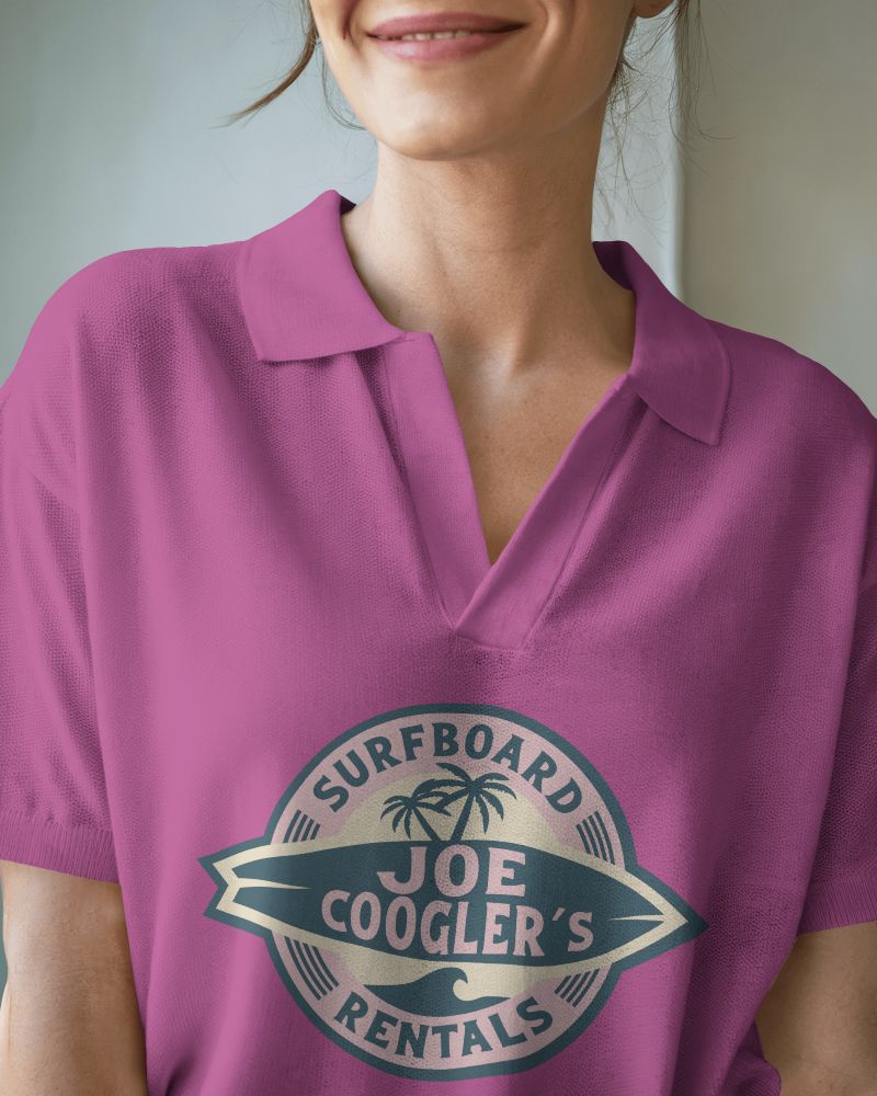 Smiling Female T Shirt Mockup Close Up In Soft Natural Lighting White Shirt With Customizable Design Placeholder Clean And Modern Look 001