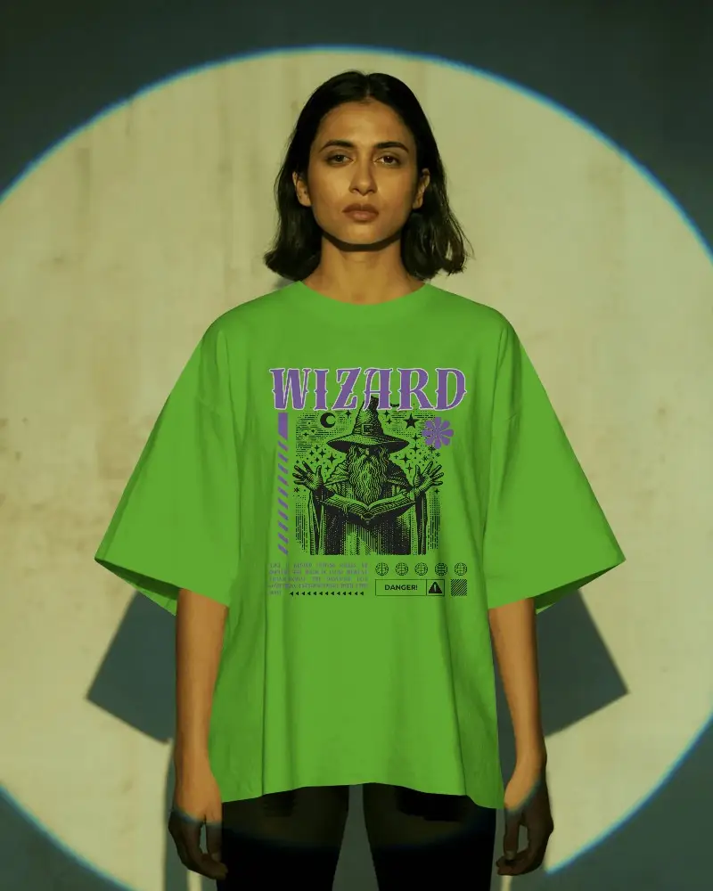 Oversized Relaxed Fit Casual Tshirt For Unisex Daily Wear And Comfortable Style