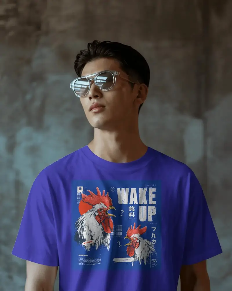 Simple Comfortable Casual Tshirt Perfect For Everyday Wear And Stylish Look