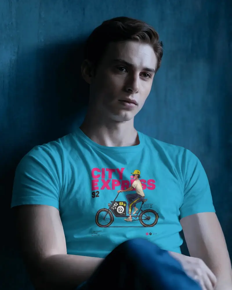 Soft Stylish Mens Casual Tshirt Perfect For Everyday Wear And Comfortable Fit Fashion