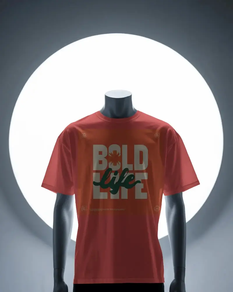 Premium Basic Crewneck Tshirt Mockup For Fashion Brands And Retailers Showcase Your Design