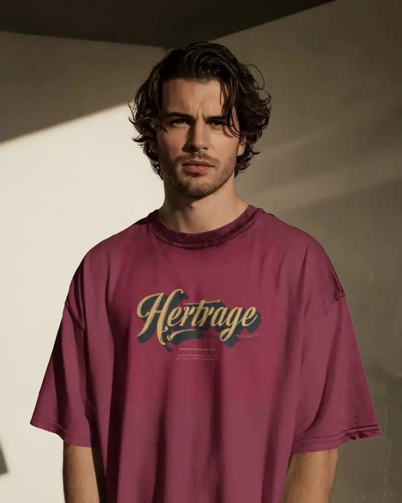 Casual Loose Fit Tshirt For Men Ideal For Everyday Wear Fashionable Basic Top