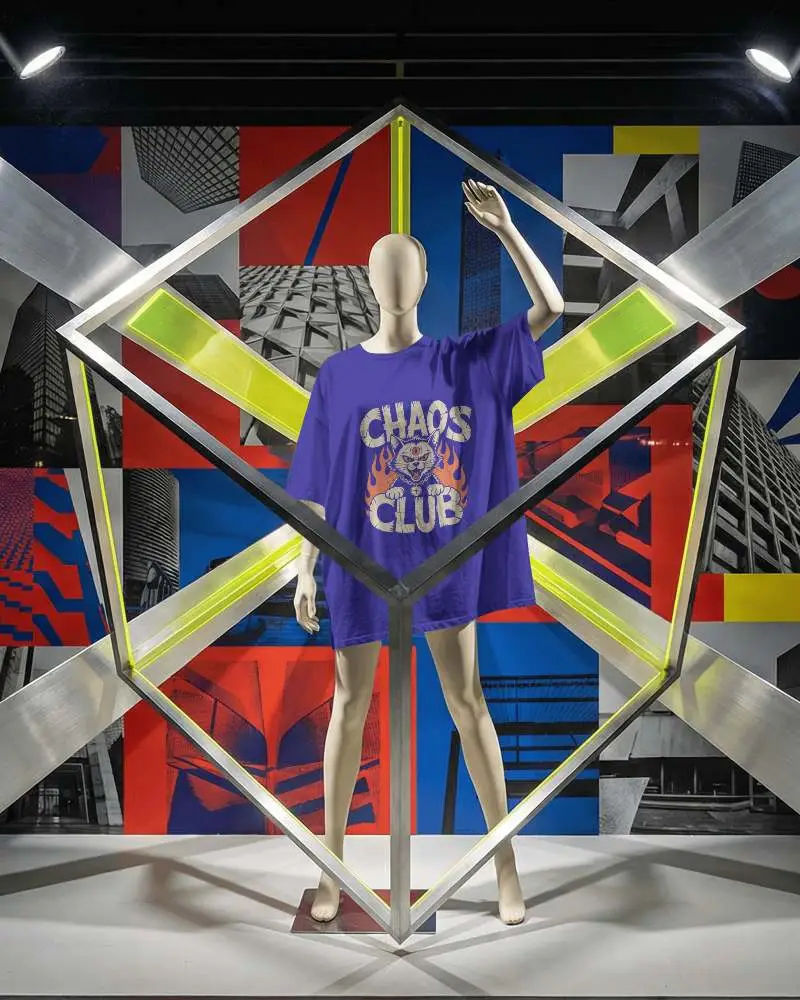 Oversized Relaxed Fit Casual Women Tshirt Fashion Streetwear Comfortable Style Wear