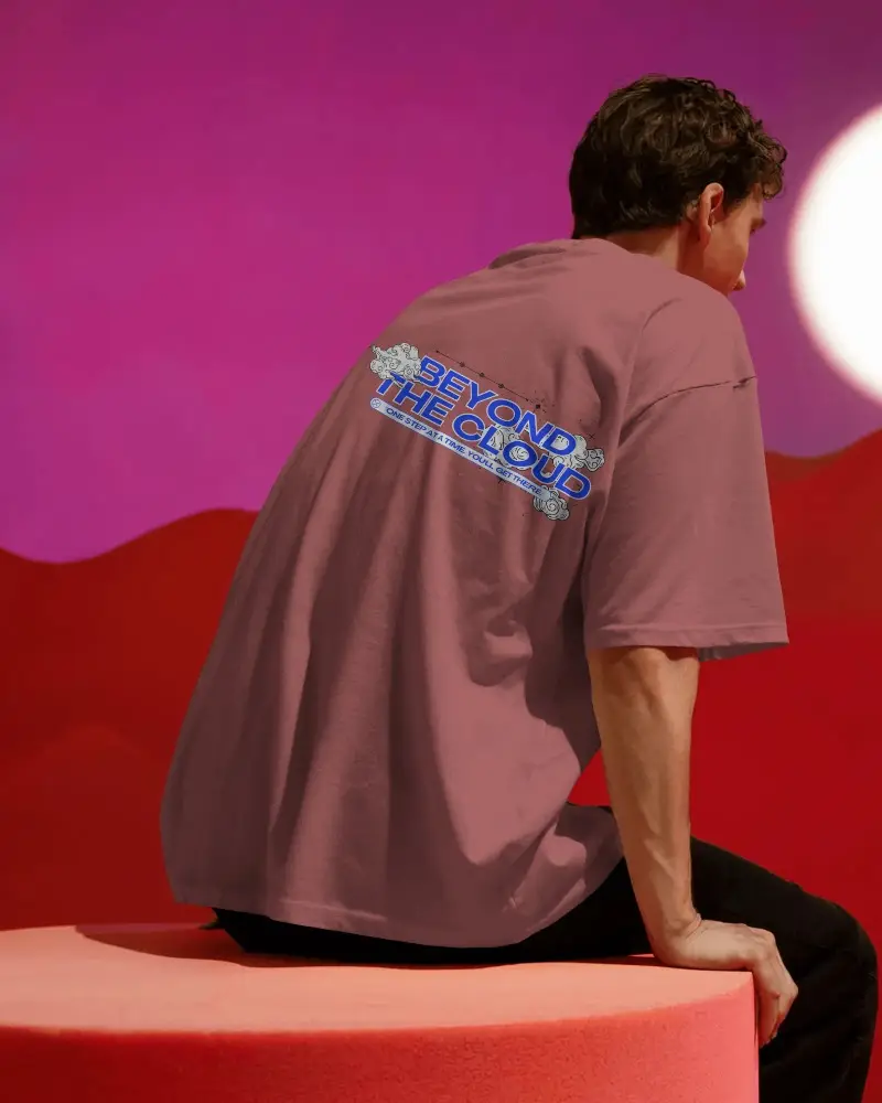 Relaxed Fit Casual Tshirt Mockup Perfect For Designers Inspiring Creative Apparel Collections