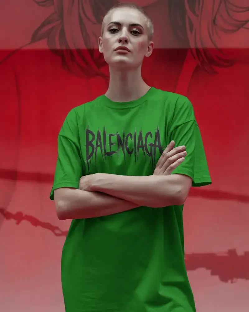 High Quality Comfortable Casual T Shirt Mockup For Stylish Everyday Wear And Trendy Outfits