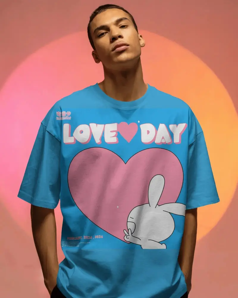 Breathable Lightweight Cotton Tshirt Mockup Showing Minimalist Fashion And Simple Appeal