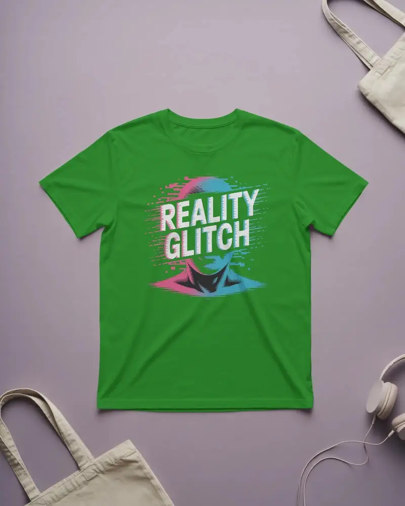 Plain Basic Tshirt Mockup For Custom Designs Simple Style Flat Lay Fashion Template