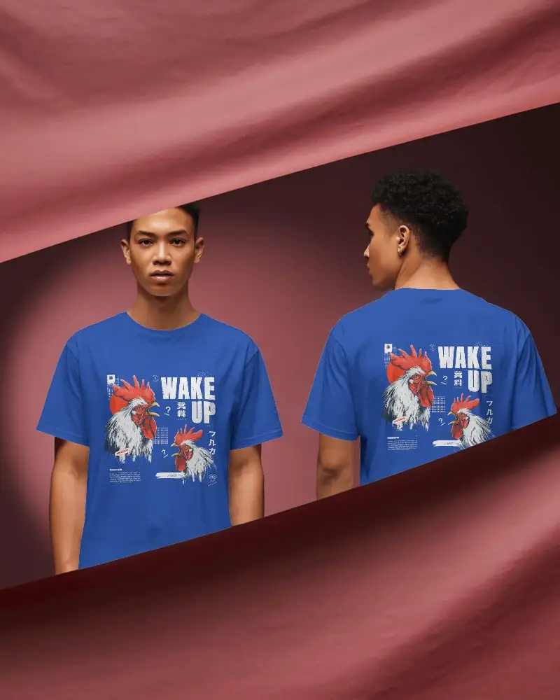 Premium Quality Soft Fit Tshirt Mockup Stylish And Basic Apparel For Men And Women