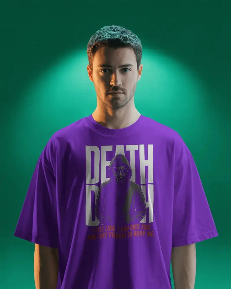 Breathable Soft Fabric Mockup Tshirt For Everyday Wear Unisex Fashion Essential