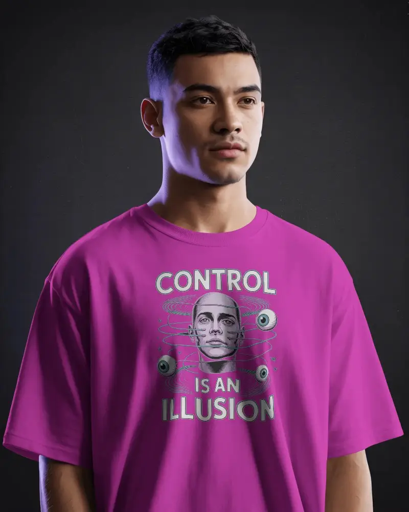 High Quality Soft Fabric Men Casual Tshirt Mockup Versatile For Layering Or Alone Wear