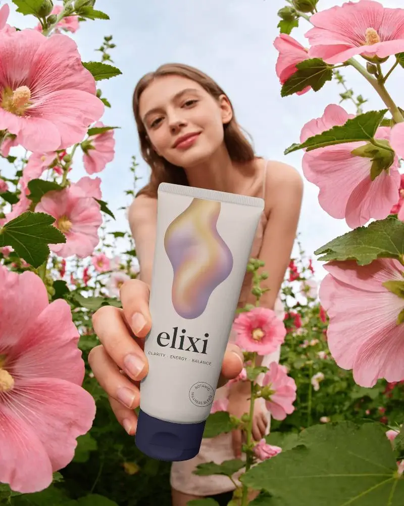 Natural Skin Care Tube Mockup For Beauty Product Packaging Design Idea