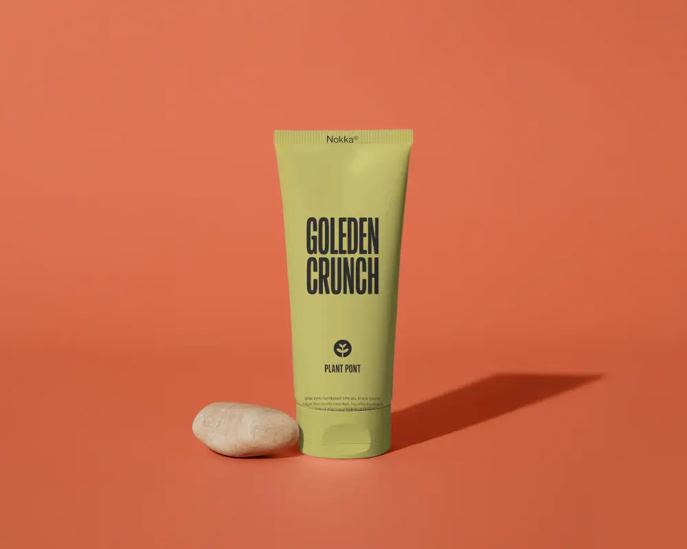 Skincare Tube Mockup For Beauty Product Packaging Design Matte Finish Blank Container