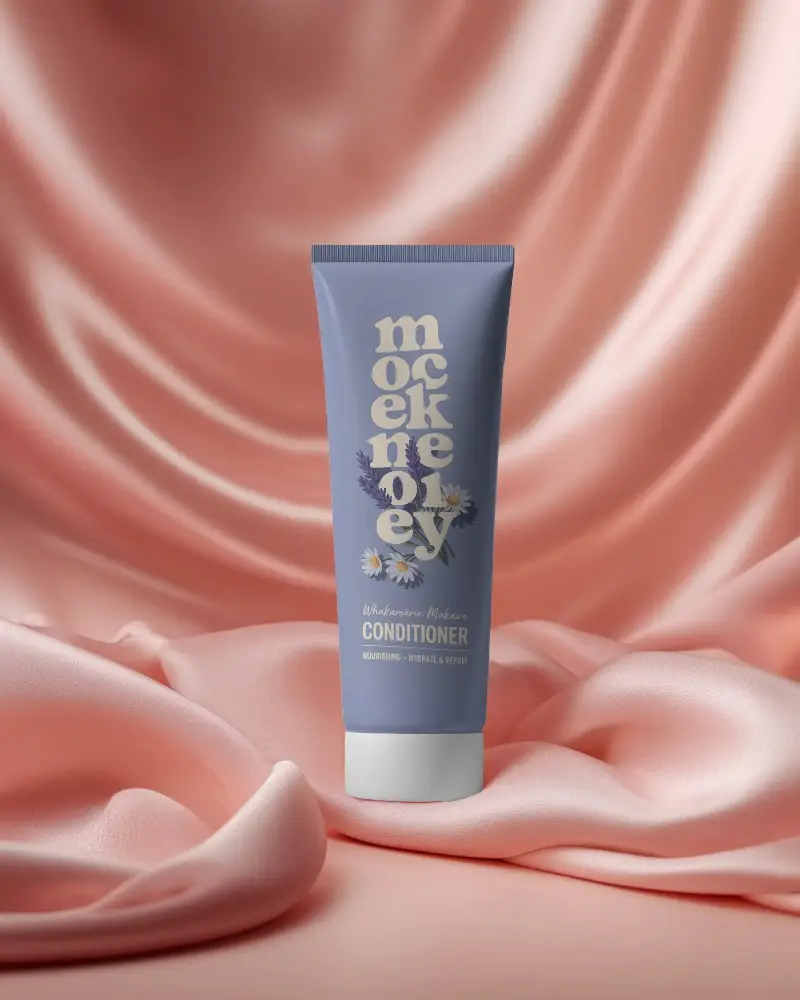 Sleek Cosmetic Tube Mockup For Skincare Or Beauty Product Packaging Display