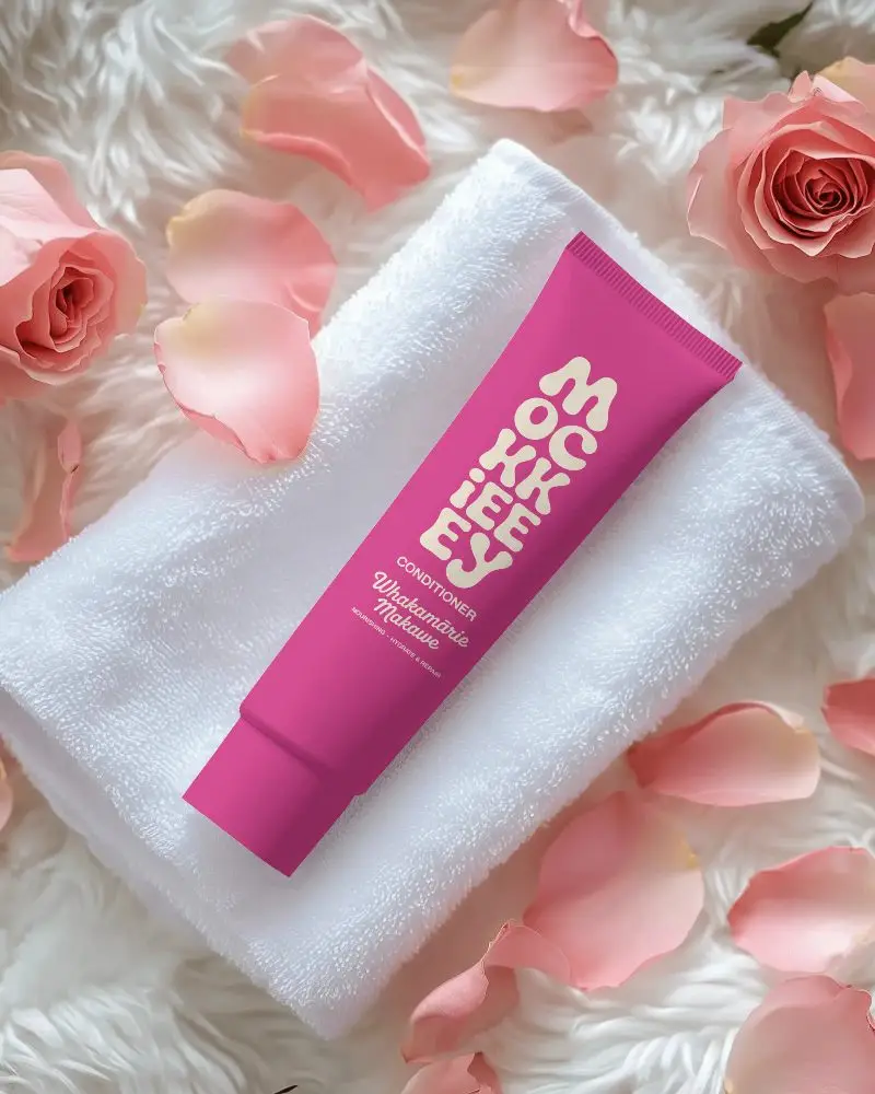 Premium Skincare Tube Mockup For Beauty And Cosmetic Product Packaging Design Presentation