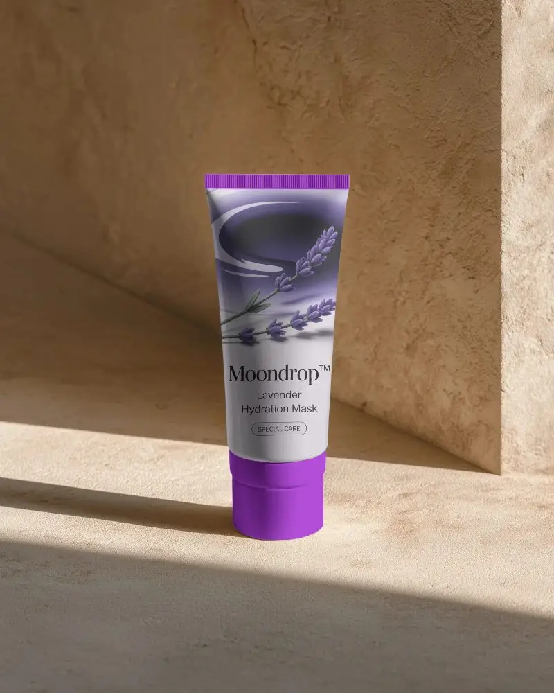 Minimalist Tube Mockup For Cosmetic Cream Packaging Presentation And Branding Design