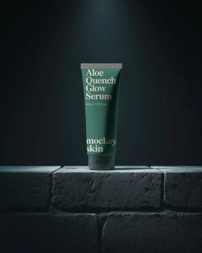 Premium Tube Mockup With Cap Ideal For Skincare Or Hygiene Product Packaging Showcase