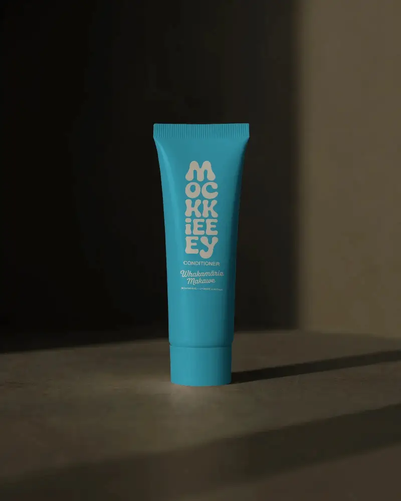 Sleek Minimalist Tube Mockup For Beauty Creams And Lotions In Dark Background