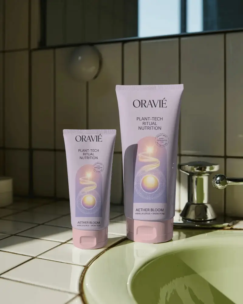 Modern Minimalist Tube Mockup For Lotion Cream Or Gel Packaging Presentation