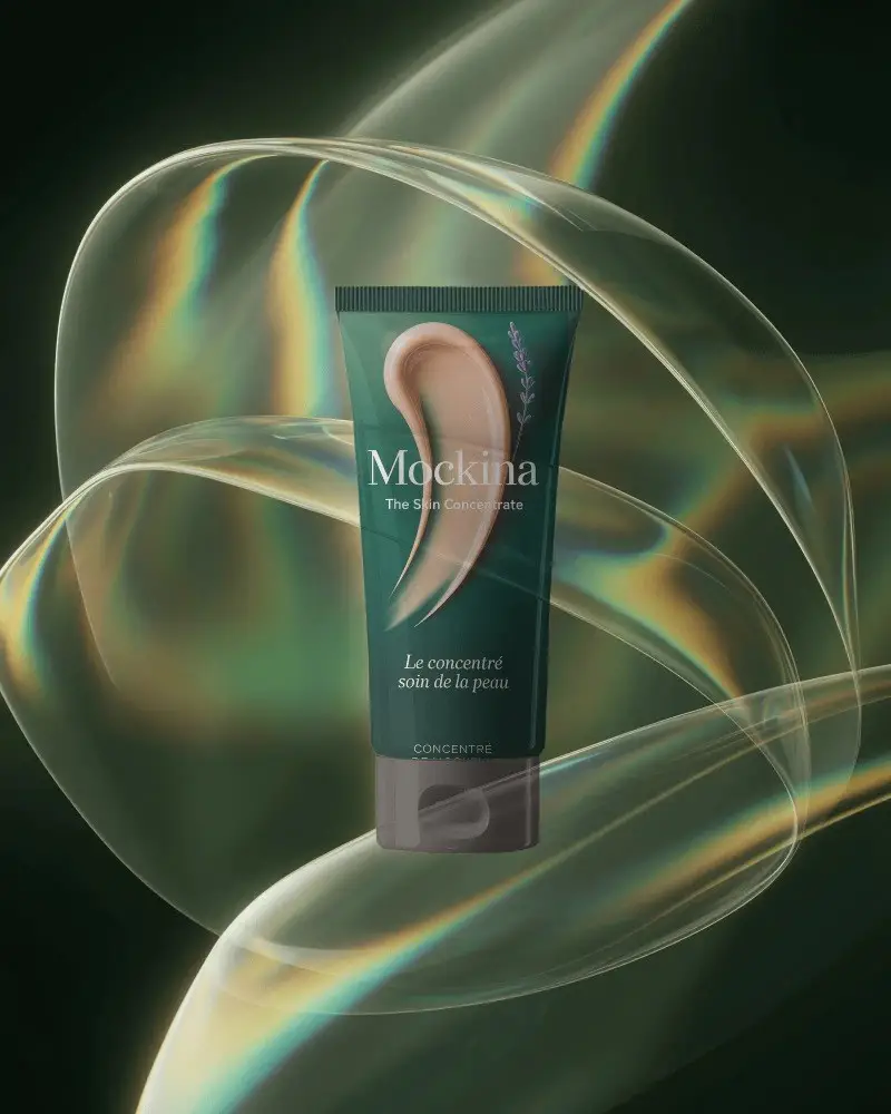 Versatile Cosmetic Tube Mockup Template For Beauty Product Branding Use