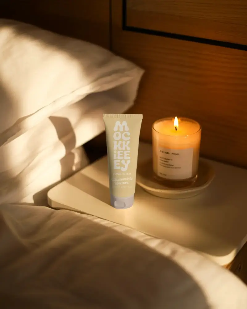 Skincare Tube Mockup For Cosmetic Product Packaging Presentation Design Ideas