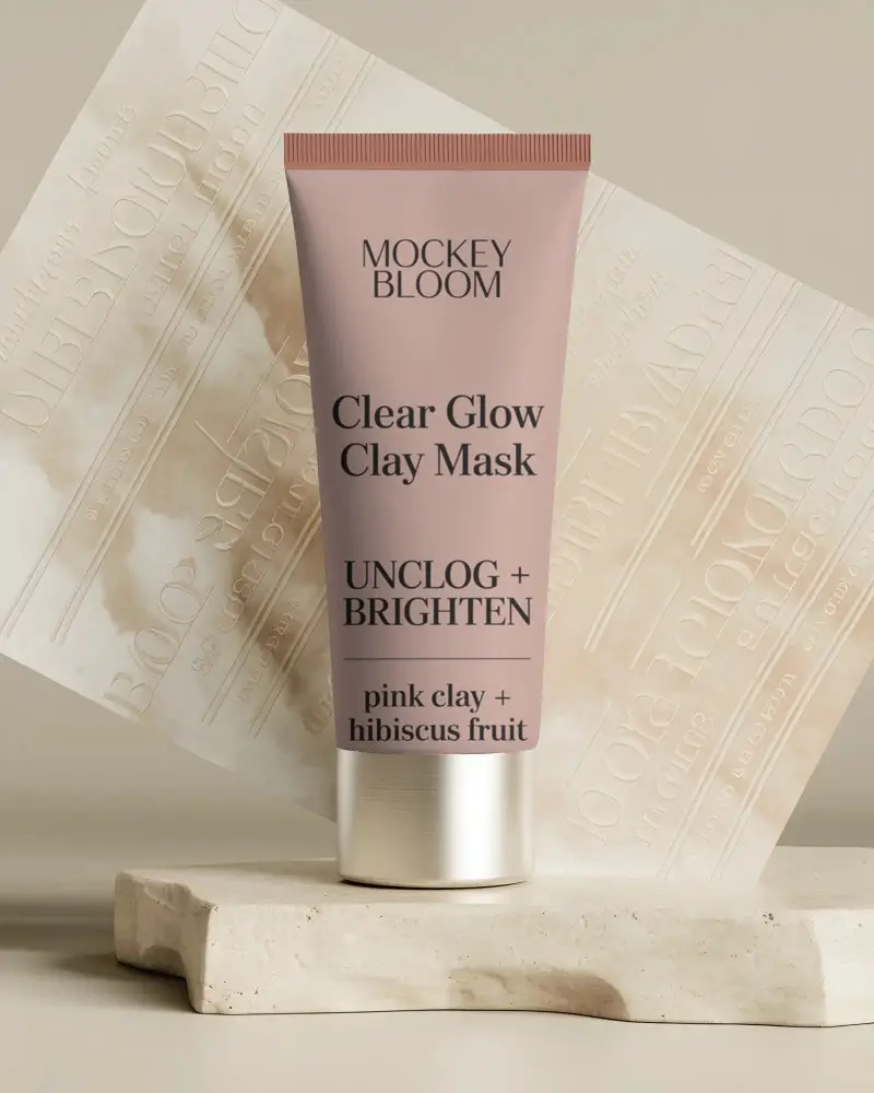 Blank Plastic Tube Mockup For Skincare Creams And Product Label Design Preview