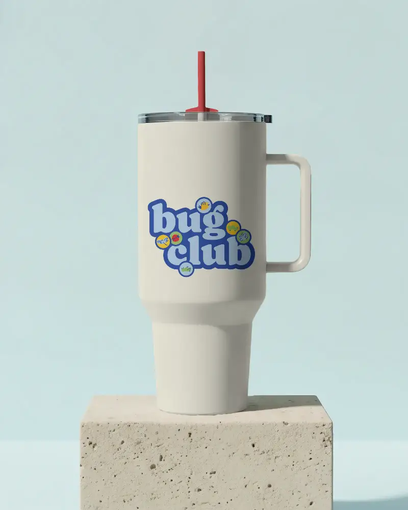 Durable Etched Stainless Steel Tumbler Mockup With Lid And Straw Perfect For Outdoor Activities